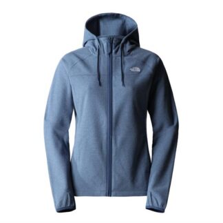 The North Face Womens Homesafe Full Zip Fleece Hoodie, Blue - The North Face