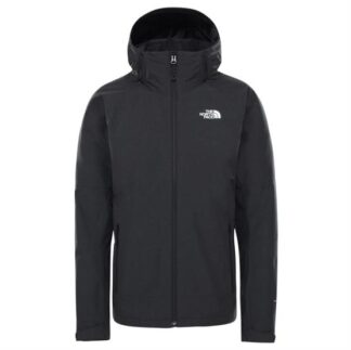 The North Face Womens Inlux Triclimate, Black Heather / Black - The North Face