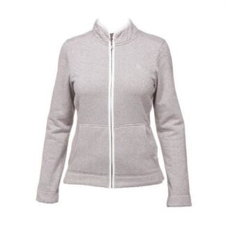 The North Face Womens Kibira Full Zip, Weimaraner Brown - The North Face