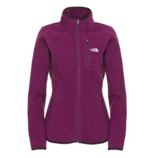 The North Face Womens La Plata Full Zip, Baroque Purple - The North Face