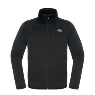 The North Face Mens Lixus Stretch Full Zip, Black - The North Face