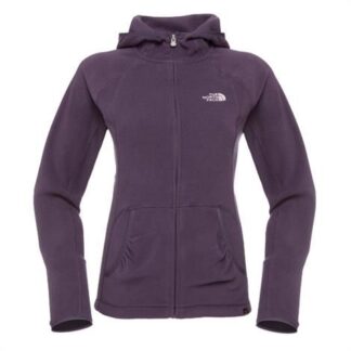 The North Face Womens 100 L/S Masonic Hoodie, Grand Purple - The North Face