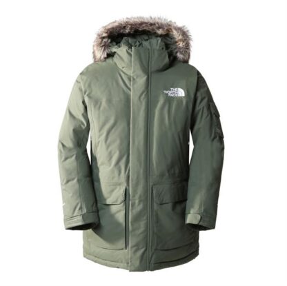 The North Face Mens Recycled Mcmurdo, Thyme - The North Face