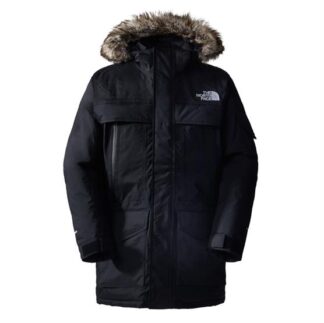 The North Face Mens McMurdo 2, Black / White - The North Face