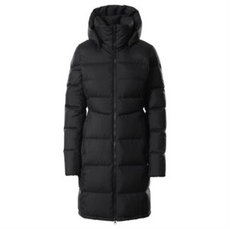 The North Face Womens Metropolis Parka, Black - The North Face