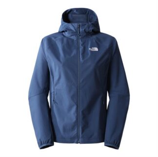 The North Face Womens Nimble Hoodie, Shady Blue - The North Face
