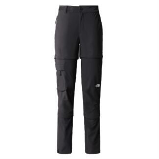 The North Face Womens Paramount II Convertible Slim Pant, Black - The North Face
