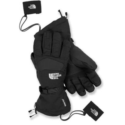 The North Face Mens Powdercloud Glove, Black - The North Face