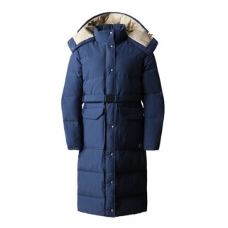 The North Face Womens Sierra Long Down Parka, Shady blue - The North Face
