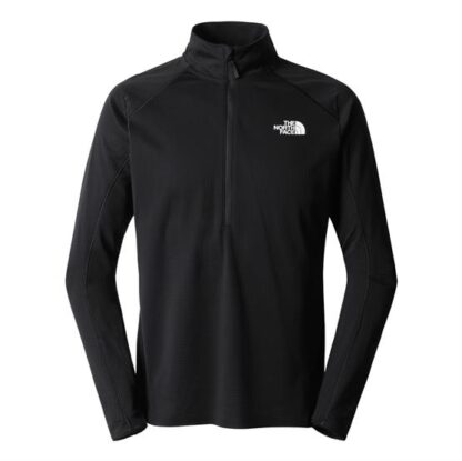 The North Face Mens Summit Crevasse 1/2 Zip, Black - The North Face