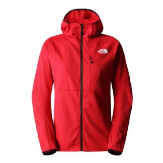 The North Face Womens Summit Futurefleece FZ Hoodie, Red - The North Face