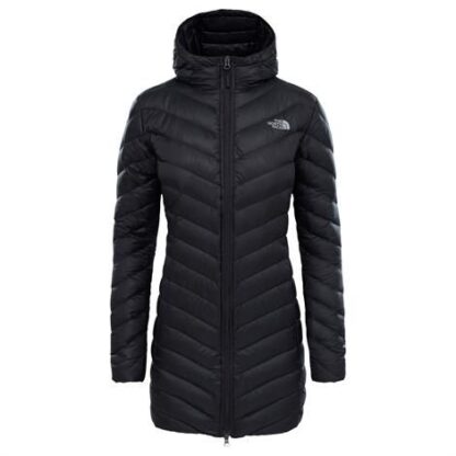 The North Face Womens Trevail Parka, Black - The North Face