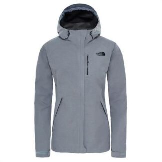 The North Face Womens Dryzzle Jacket, Medium Grey Heather - The North Face