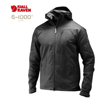 Fjällräven Sten Jacket Mens, Black - Fjällräven