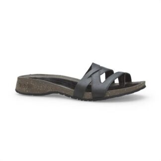 Teva Cabrillo Toe Post Dame, Black - Zpey