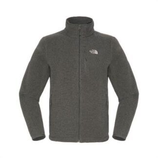 The North Face Mens Gordon Lyons Full Zip, Graphite Grey - The North Face