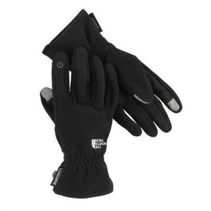 The North Face Mens Etip Pamir Windstopper Glove, Black - The North Face