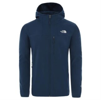 The North Face Mens Nimble Hoodie, Blue Wing Teal - The North Face