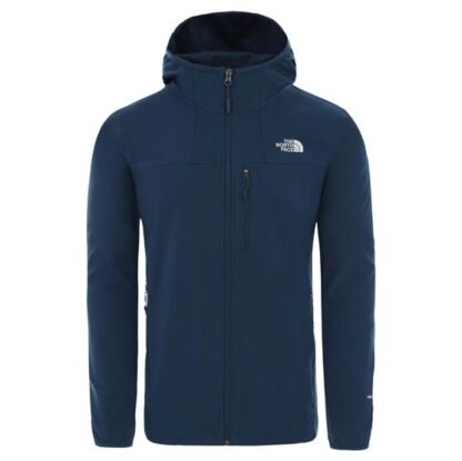 The North Face Mens Nimble Hoodie, Blue Wing Teal - The North Face