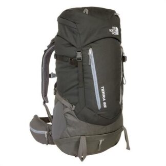 The North Face Terra 65, Black / Monument Grey - The North Face