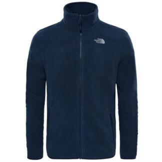 The North Face Mens 100 Glacier Full Zip, Urban Navy - The North Face