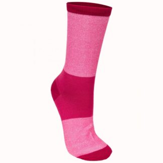 COOL Dame Vandresok Trespass rød / pink - UphillSport