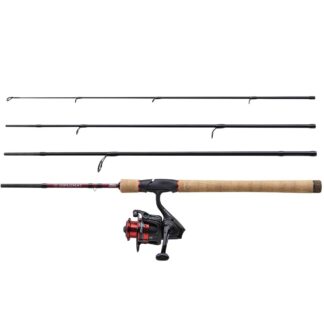 Abu Garcia Diplomat V2 Travel Combo 7' 5-21gr - Fiskesæt - ABU Garcia