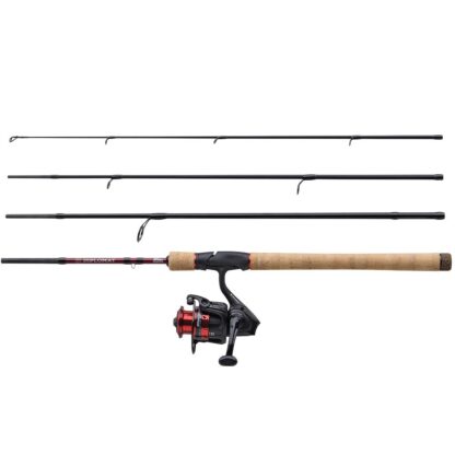 Abu Garcia Diplomat V2 Travel Combo 7' 5-21gr - Fiskesæt - ABU Garcia