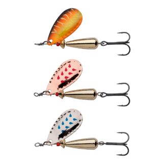 Abu Garcia Droppen 3-pack 6 Gr - Spinnere - ABU Garcia