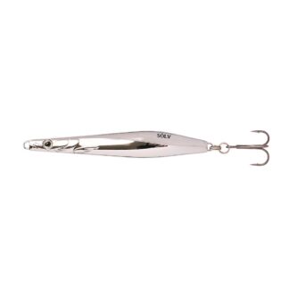 Abu Garcia Sölv Spirr 10cm - 18gr Chrome - Blink - Sölv