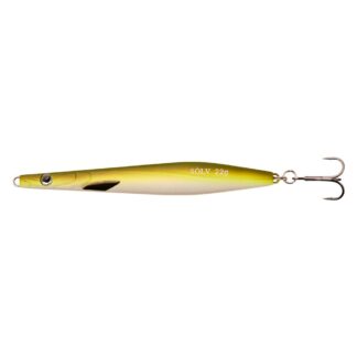 Abu Garcia Sölv Spirr 10cm - 18gr Bright Green - Blink - Sölv