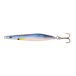 Abu Garcia Sölv Spirr 10cm - 18gr Purple Poison - Blink - Sölv