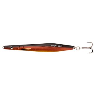Abu Garcia Sölv Spirr 10cm - 18gr Copper Sandeel - Blink - Sölv
