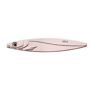 Abu Garcia Sölv Skärr 10cm - 18gr Chrome - Sölv - Sölv