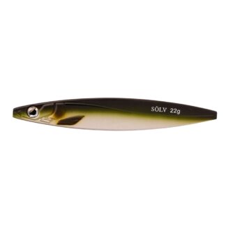 Abu Garcia Sölv Skärr 10cm - 18gr Dark Sandeel - Sölv - Sölv