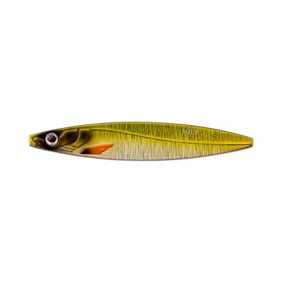 Abu Garcia Sölv Skärr 10cm - 18gr Green Tobis - Sölv - Sölv