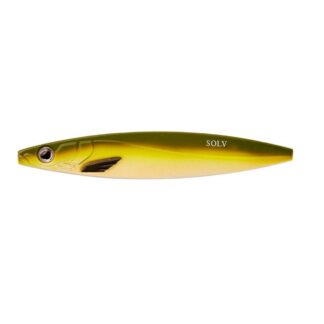 Abu Garcia Sölv Skärr 10cm - 18gr Bright Green - Sölv - Sölv