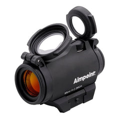 Aimpoint Micro Rødpunkts sigte H2 incl weaver/picatinny montage, dot 2 MOA - Merrell