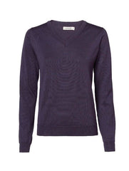 Chevalier - Blaise V-Neck Merino Pullover Women - Seeland