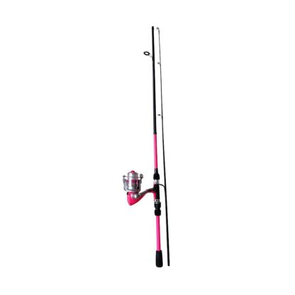 Dam Vibe Combo 6' 5-20gr Pink - Fiskesæt - Dam