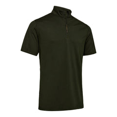 Deerhunter - Climate Â½-zip T-shirt med 37.5Â® Technology - Deerhunter