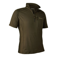 Deerhunter - Excape Insulated T-shirt med lynlås i halsen - CamelBak