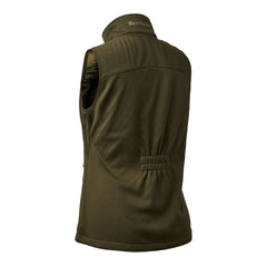 Deerhunter - Lady Excape Softshell-vest - Keen