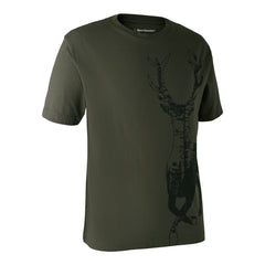 Deerhunter - T-shirt m. Hjort - Hanwag
