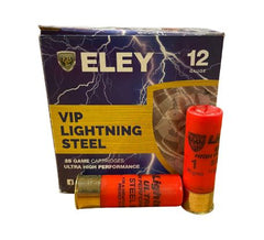 Eley VIP lightning steel 12/76 str. 1/36g - 25 stk. - Marttiini