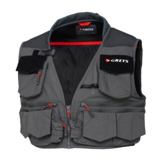 Greys Tail Fly Vest S/m - Greys - Savage Gear