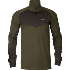 Härkila - Base Warm zip neck - Deerhunter