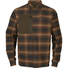 Härkila - Eirik reversible skjorte jakke - Deerhunter