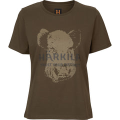 Härkila - Wildboar S/S T-shirt W - Chevalier