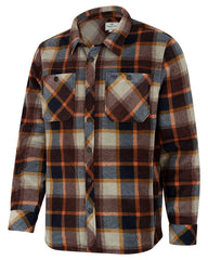Hoggs of Fife - Brucefield Fleece Shacket - Sprenger